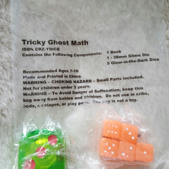 Tricky Ghost Math - Picture 2 of 4